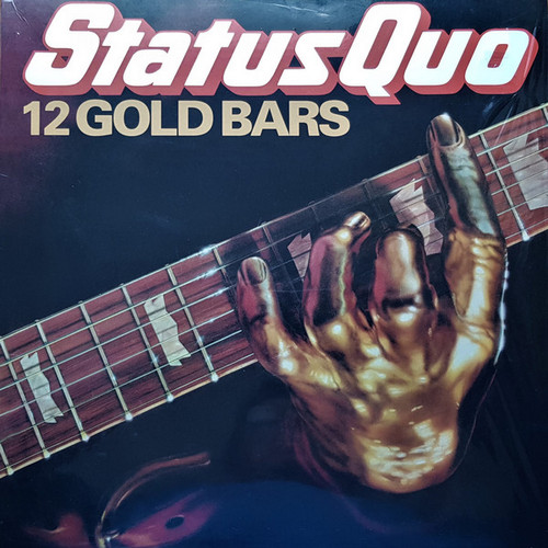 

Виниловая пластинка Status Quo - 12 Gold Bars 1980/2019 (7745139, 180 Gm.) Mercury/EU Mint (art.238287)