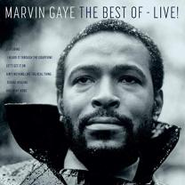 

Виниловая пластинка Marvin Gaye – The Best Of - Live! 2019 (02147-vb) Bellevue/EU Mint (art.238976)