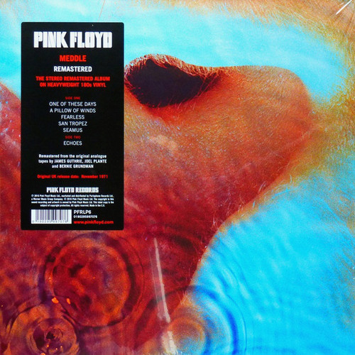 

Виниловая пластинка Pink Floyd - Meddle 1971/2016 (pfrlp6, 180 Gm.) Gat, Parlophone/EU Mint (art.232684)