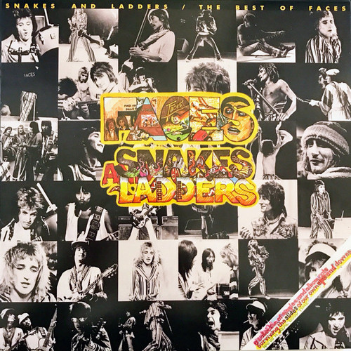 

Виниловая пластинка Faces - Snakes And Ladders 1976/2018 (r1 2897) Wb/EU Mint (art.237357)