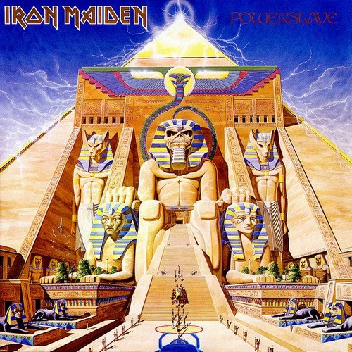 

Виниловая пластинка Iron Maiden - Powerslave 1984 (2564624869, Re-issue) Parlaphone/Warner/EU Mint (art.218588)