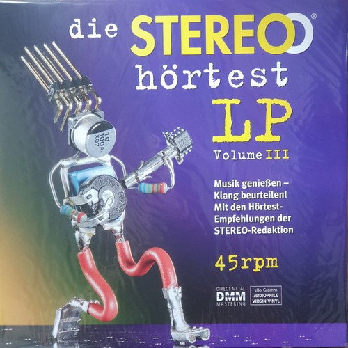 

Виниловая пластинка V/a - Die Stereo Hortest LP Vol. 3, 2 LP Set 2019 (inak 79341) Inakustik/EU Mint (art.238900)