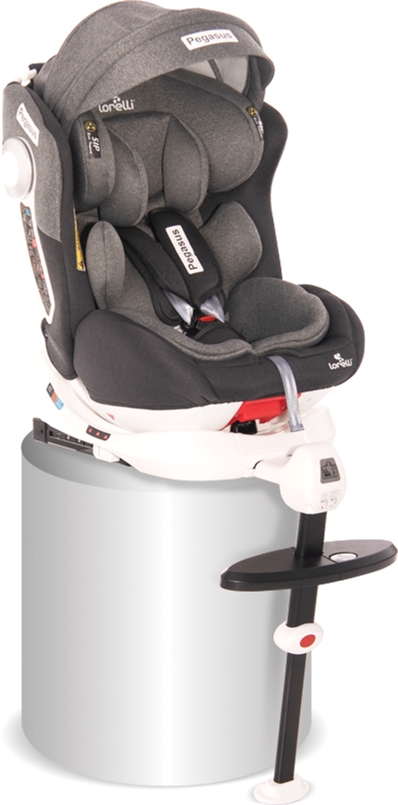 

Автокресло Bertoni (Lorelli) Pegasus Isofix 0-36 кг Dark/Light Grey (PEGASUS d/l.grey)