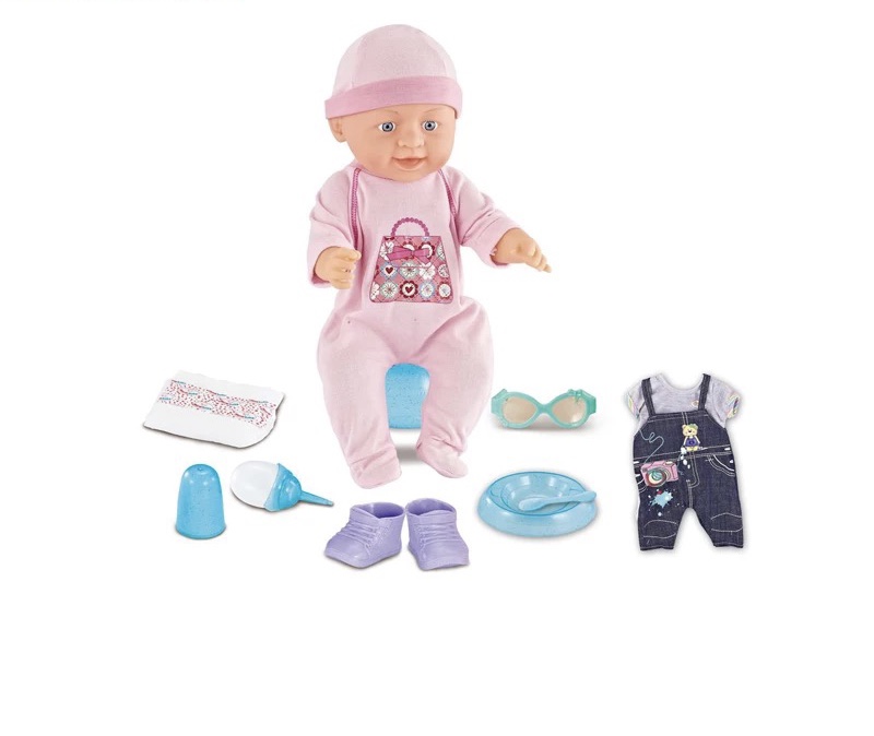 

Кукла Lovely Baby Мальчик 42 см с Одеждой и Аксессуарами