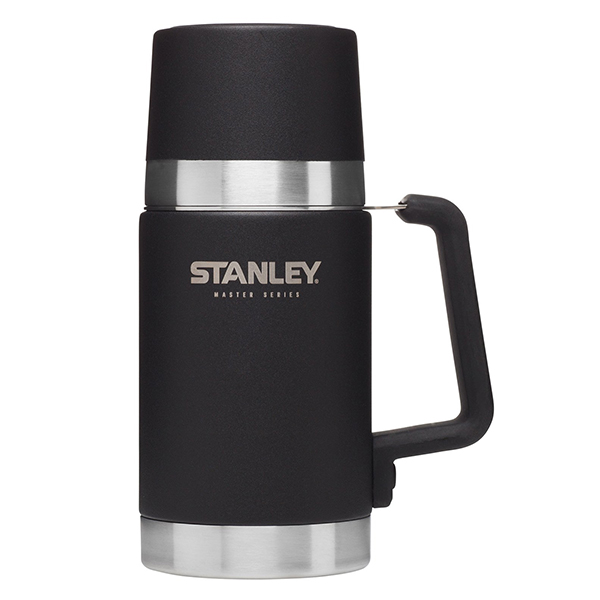 

Термос пищевой Stanley Master Foundry Black 0,7 л 6939236350723