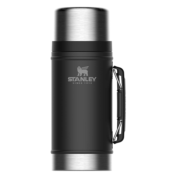 

Термос пищевой Stanley Classic Legendary Matte Black 0,94 л 6939236347990