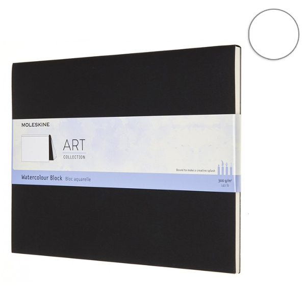 

Блокнот Moleskine Art большой черный ARTWBL4