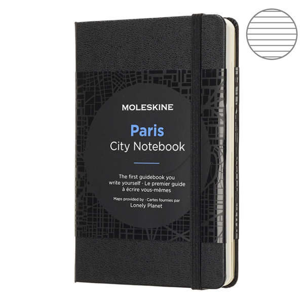 

Блокнот Moleskine City маленький Париж CNPAR
