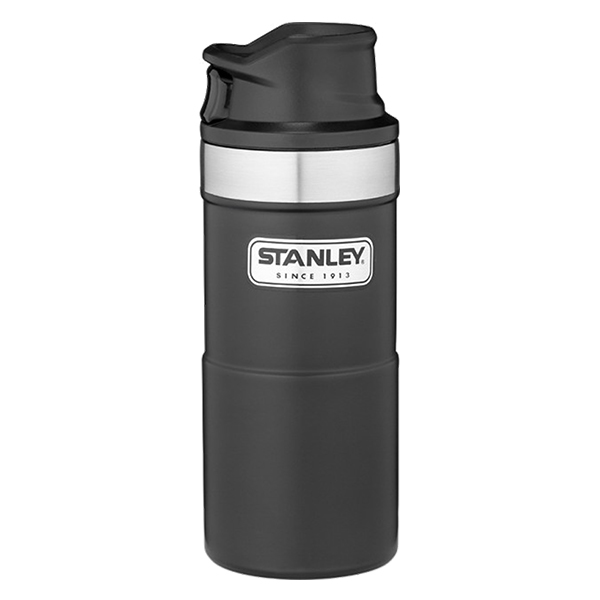 

Термокружка Stanley Classic Trigger-action Matte Black 0,35 л 6939236348126