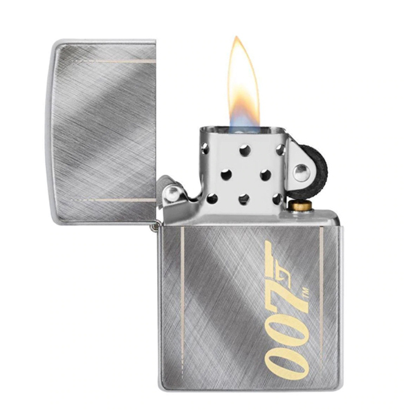 

Зажигалка Zippo 28182 Bond BT 007 Gun Logo