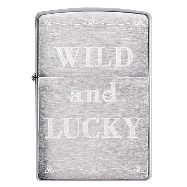 

Зажигалка Zippo 200 Wild And Lucky Design