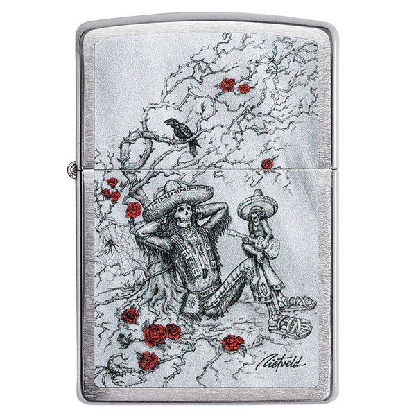 

Зажигалка Zippo 200 Rietveld