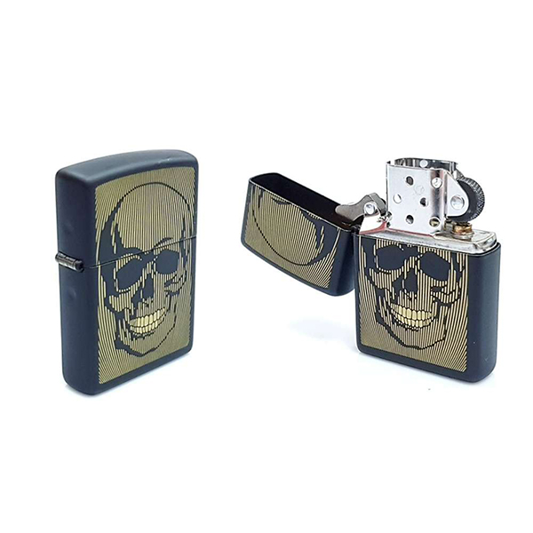 

Зажигалка Zippo 218 PF20 Skull Design