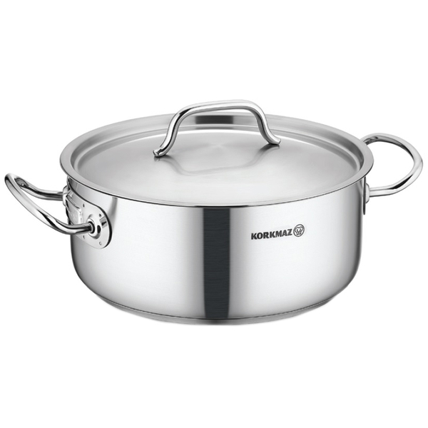 

Кастрюля с крышкой Korkmaz Gastro 2,8 л A2738