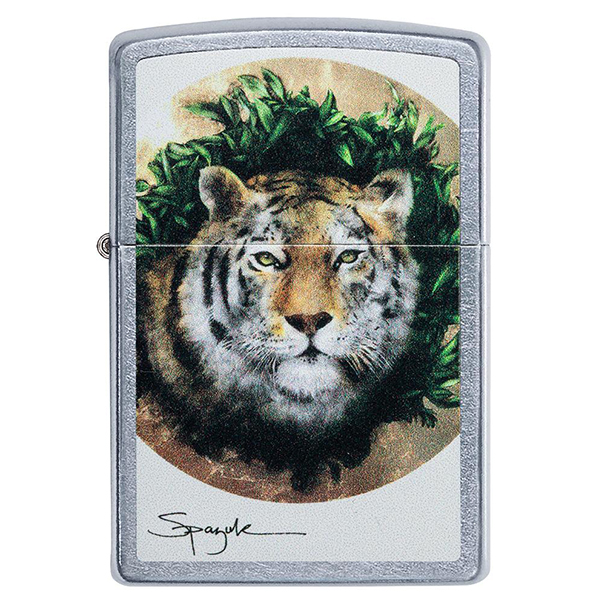 

Зажигалка Zippo 207 Spazuk Tiger