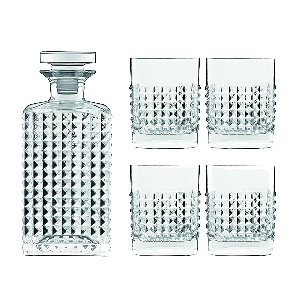 

Набор для виски Luigi Bormioli Mixology Elixir 5 пр 12469/01