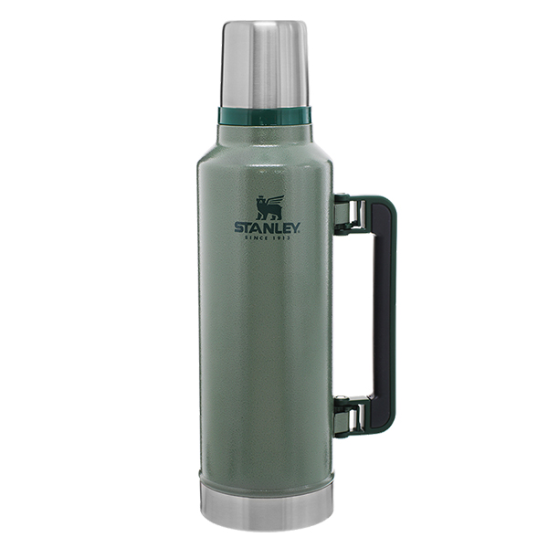 

Термос Stanley Classic Hammertone Green 1,9 л 6939236347587