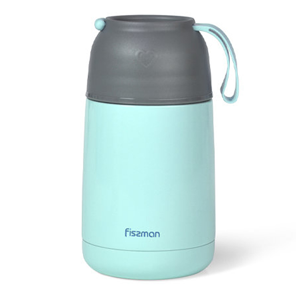 

Термос для еды Fissman 620 мл тиффани 9639