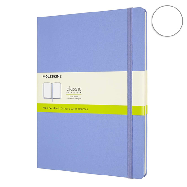

Блокнот Moleskine Classic большой голубой QP092B42