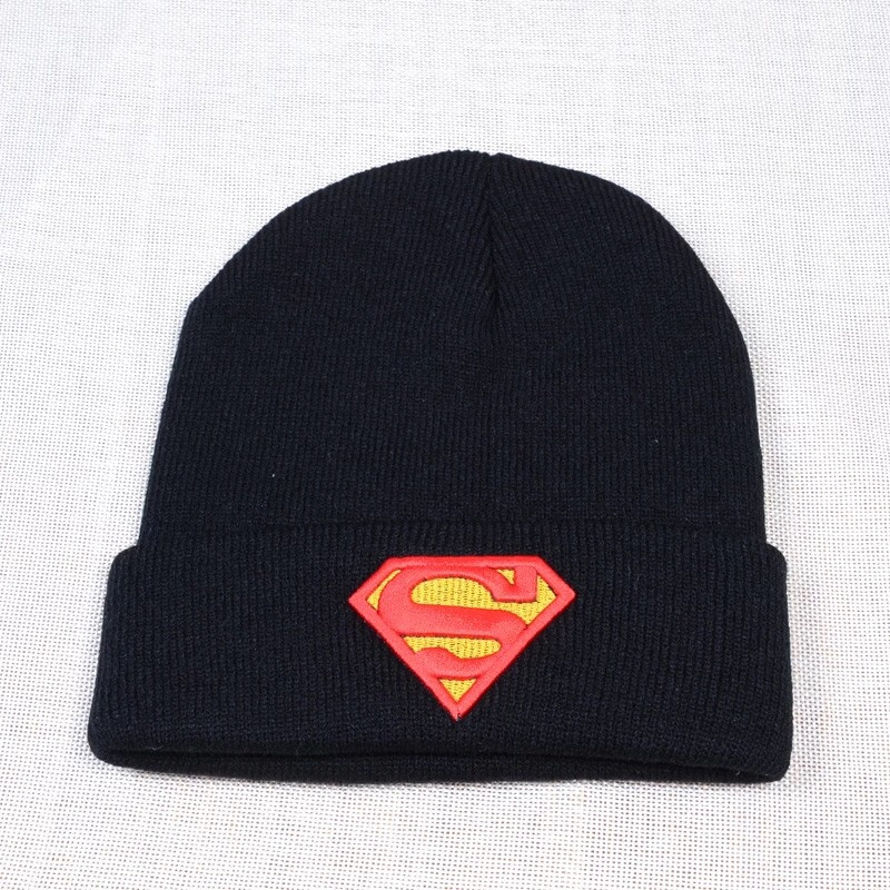

Шапка Superman (46 - 52 см) 1-8 лет черная D00936