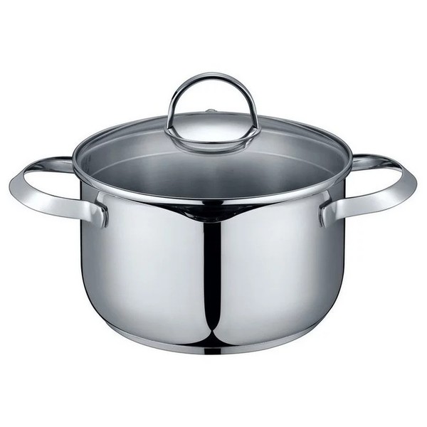 

Кастрюля с крышкой Gipfel Benita 3,4 л 2271