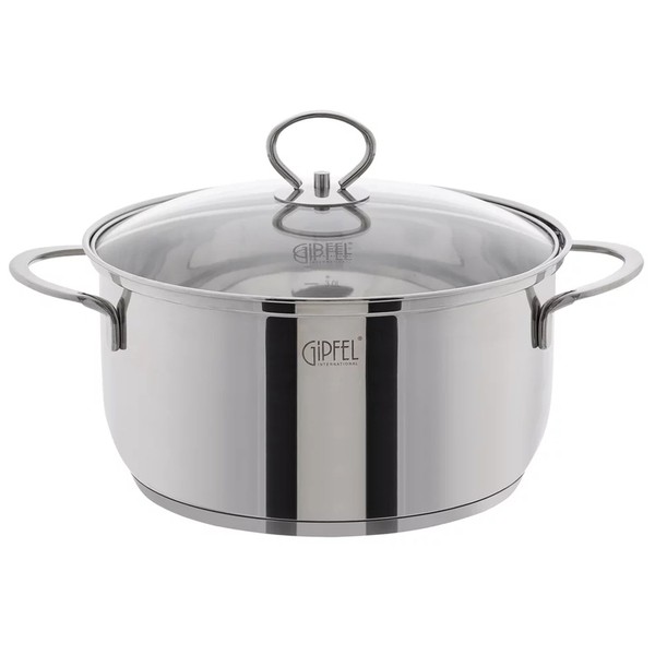 

Кастрюля с крышкой Gipfel Sofia 5,8 л 2319