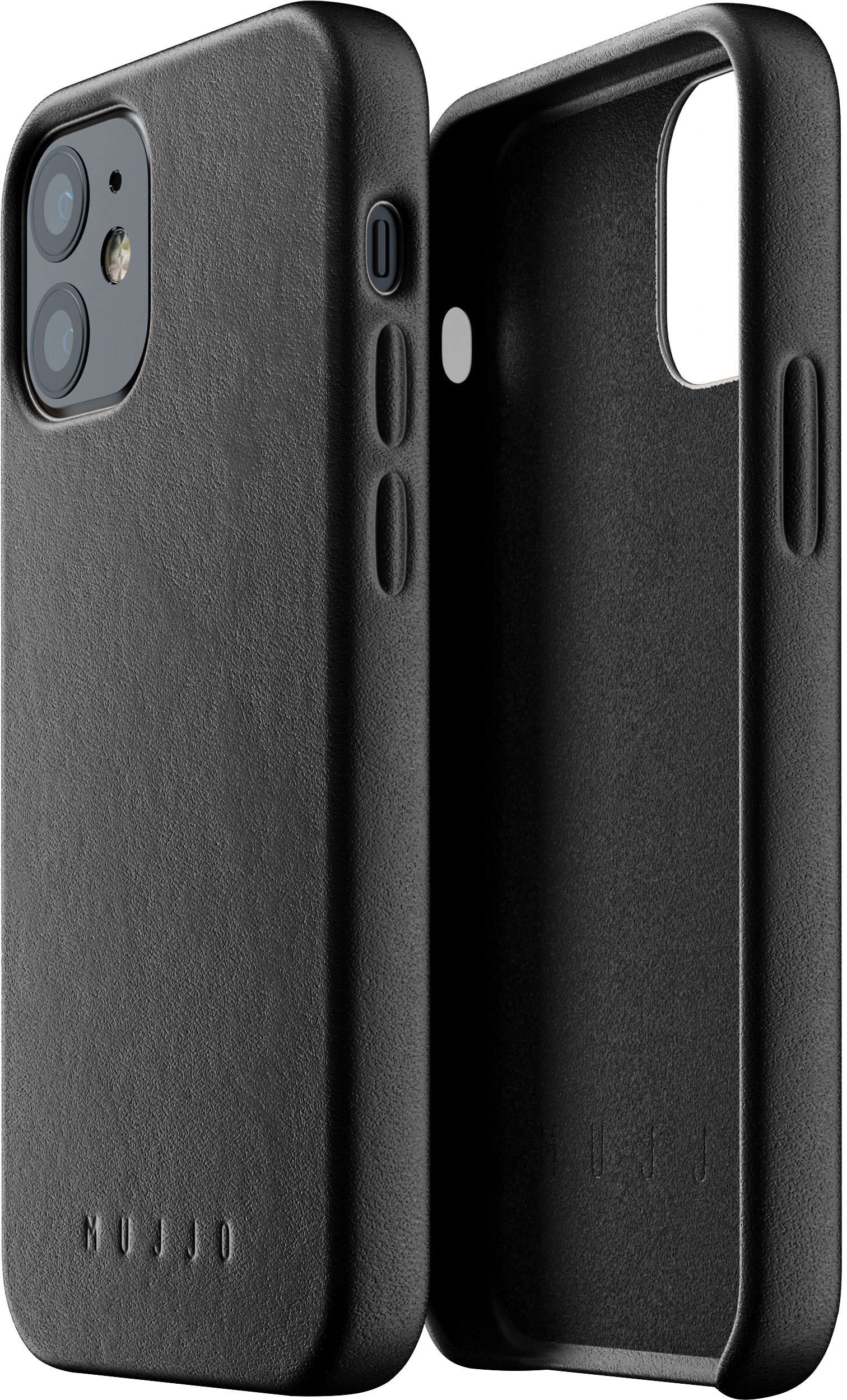 

Панель Mujjo Full Leather для Apple iPhone 12 Mini Black (MUJJO-CL-013-BK)