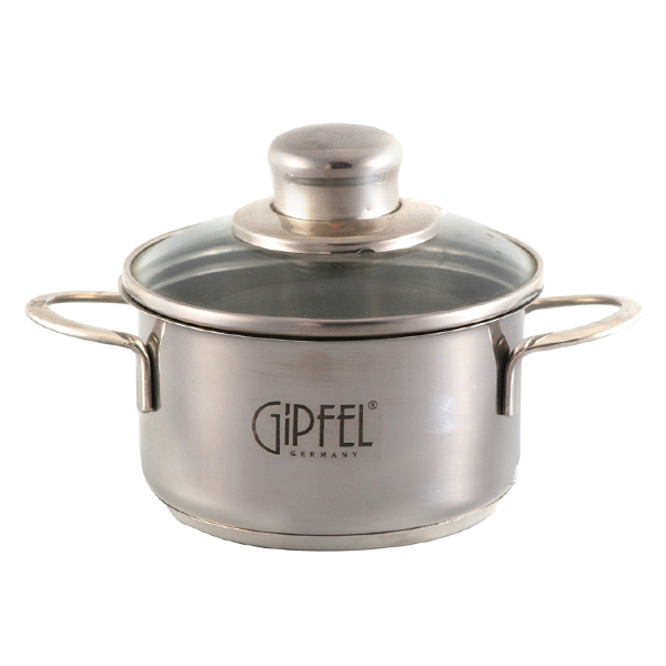 

Кастрюля Gipfel Mini 0,75 л 1203