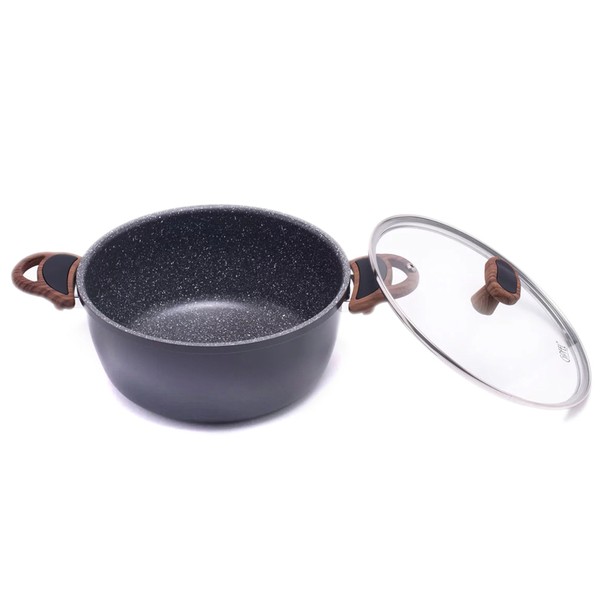 

Кастрюля с крышкой Gipfel Pola 4,3 л 2669