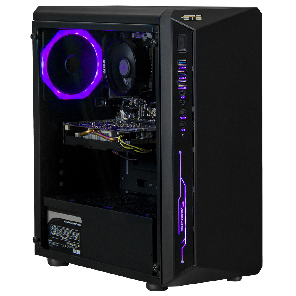 

Компьютер ETE GAME VISTULA (GE.R2600.810.RX5808.SPH600W.SP)