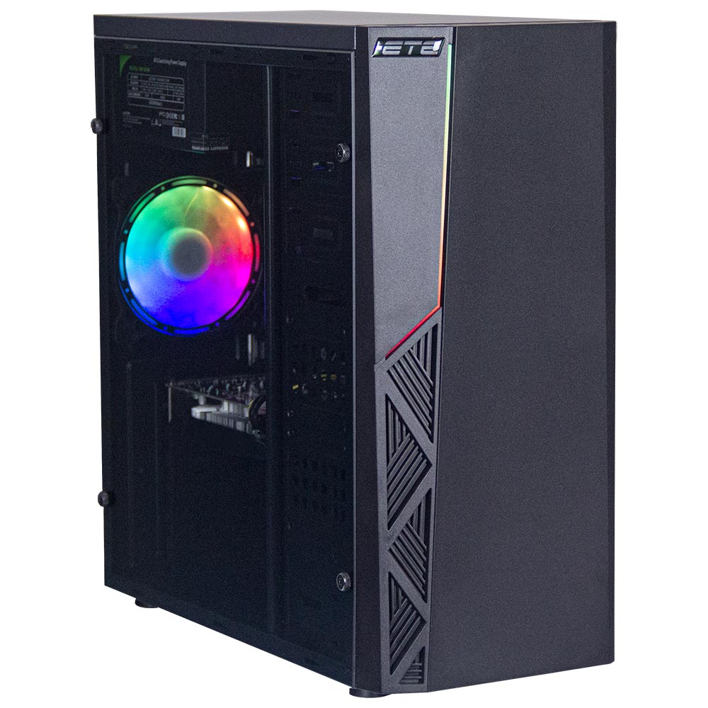 

Компьютер ETE GAME CONGO (HB.i9100F.810.GTX1050Ti.B02500W.SP)