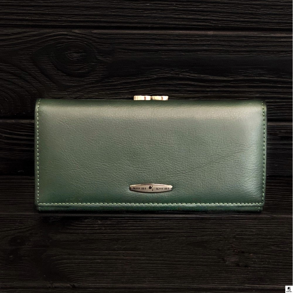 

Кошелёк женский кожаный Kochi K B124 Зелёный 2900000136472_1