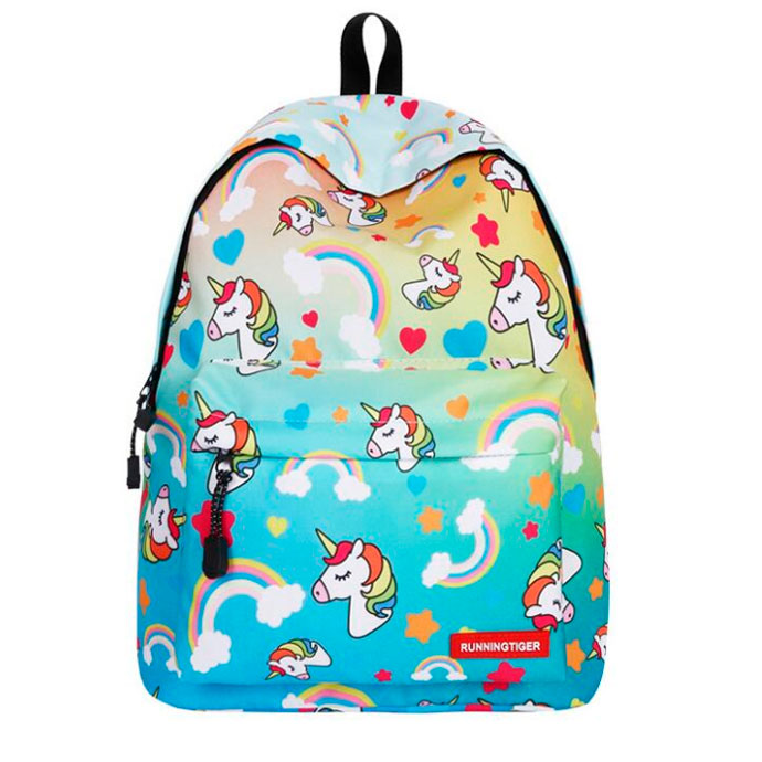

Рюкзак Unicorn green Berkani T-RB32399