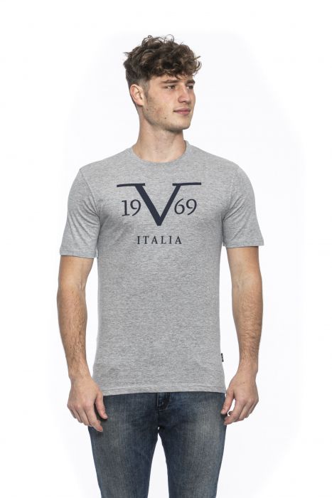 

Футболка 19V69 Italia Grey XXL серый
