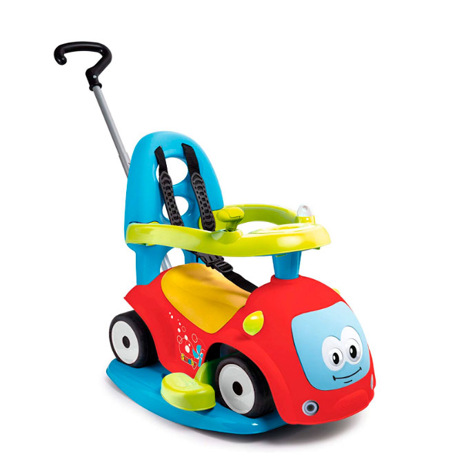 

Каталка-качалка Маэстро 4 в 1 красная Smoby OL32369