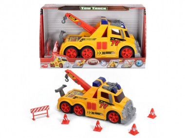 

Машинка для Дорожных работ с аксессуарами Dickie Toys IR29183