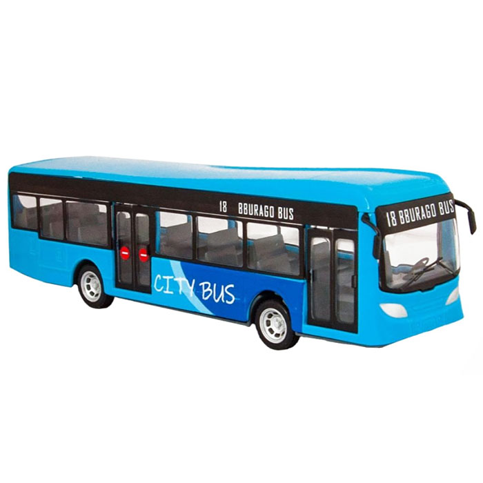 

Модель серии City Bus Городской автобус Blue Bburago OL32875