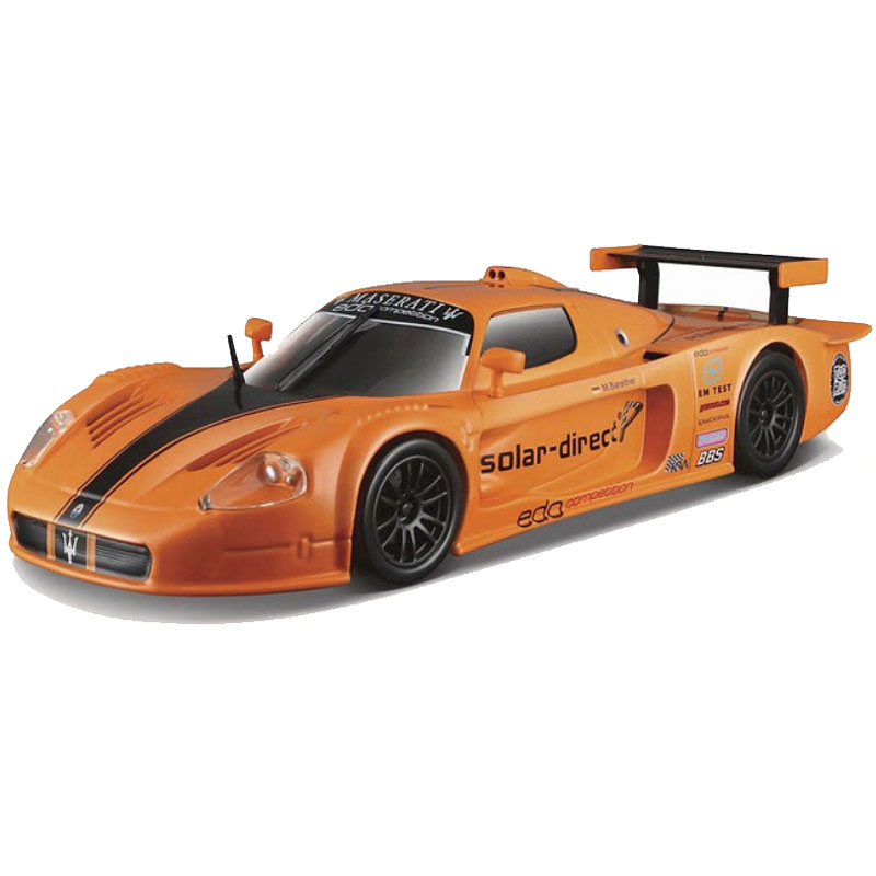 

Модель машинки Maserati Mc12 Orange 1:24 Bburago OL32860