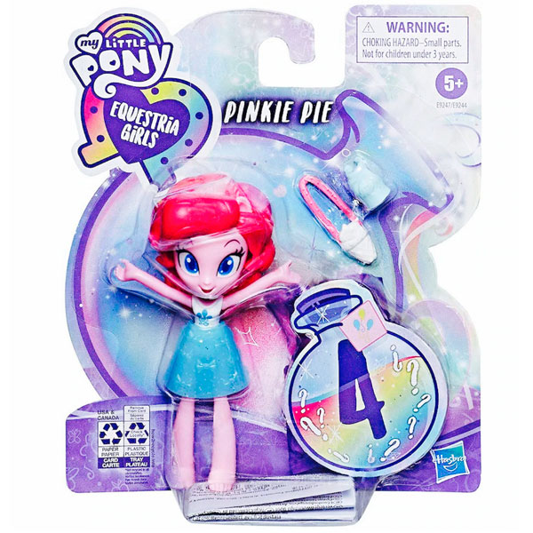 

Май литл пони кукла Девушки Эквестрии Модный отряд Пинки Пай 10 см Hasbro 103676