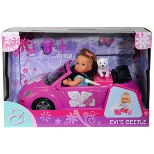 

Кукла «Evi Minniе Mouse в кабриолете» Simba IR27693