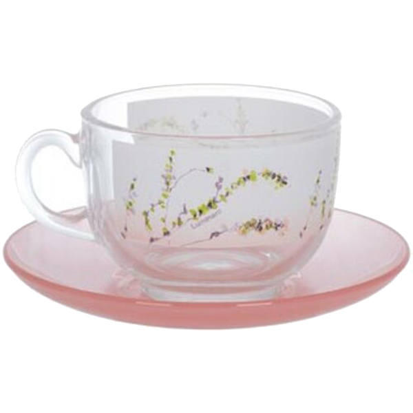 

Чайный сервиз Luminarc Evolution Trompette 12 пр P6876