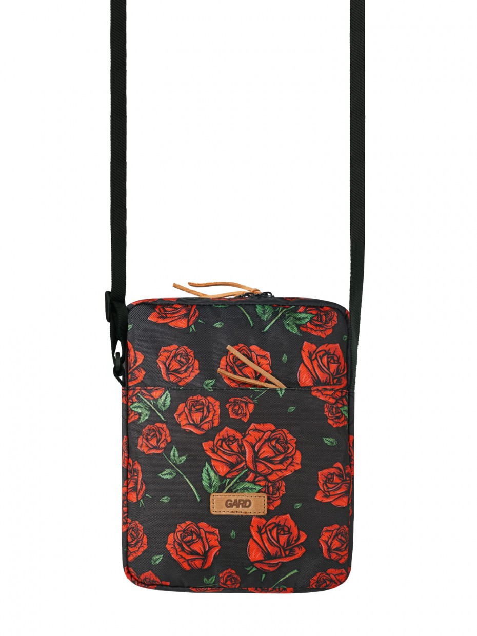 

Сумка через плечо GARD MINI Rose 2/18 черный 397