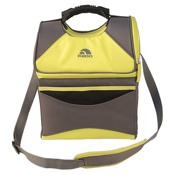 

Термосумка Igloo GRIPPER 22 SPORT 14л желтая 0342235977642