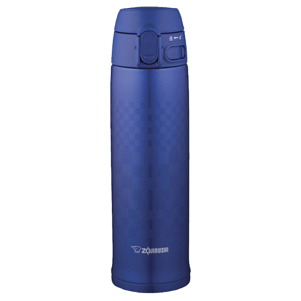 

Термокружка ZOJIRUSHI Ichimatsu Collection 0,48 л синяя SM-TAE48SA-AZ