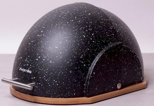 

Хлебница Kamille Breadbasket Marble 36.5х26.5см Цвет черный мрамор