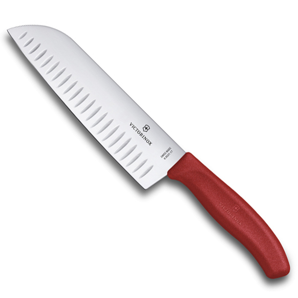 

Кухонный нож Victorinox Swiss Classic Santoku 17 см 6.8521.17B