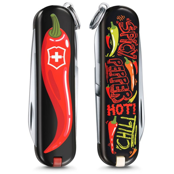 

Складной нож Victorinox Classic LE "Chili Peppers" 5,8 см 0.6223.L1904