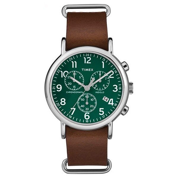 

Часы Timex WEEKENDER Chrono Oversized Tx2p97400