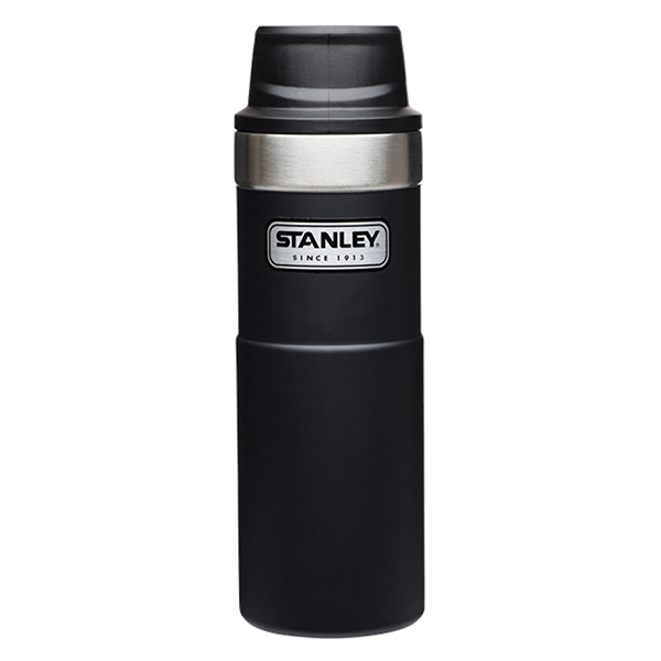 

Термокружка Stanley Classic Trigger-action Matte Black 0,47 л 6939236348072
