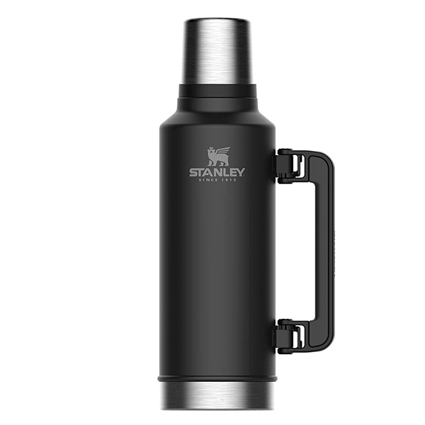 

Термос Stanley Classic Matte Black 1,9 л 6939236347594
